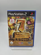 PS2 Playstation 2 Spiel 7 Wonders of The Ancient World mit OVP Anleitung Deutsch