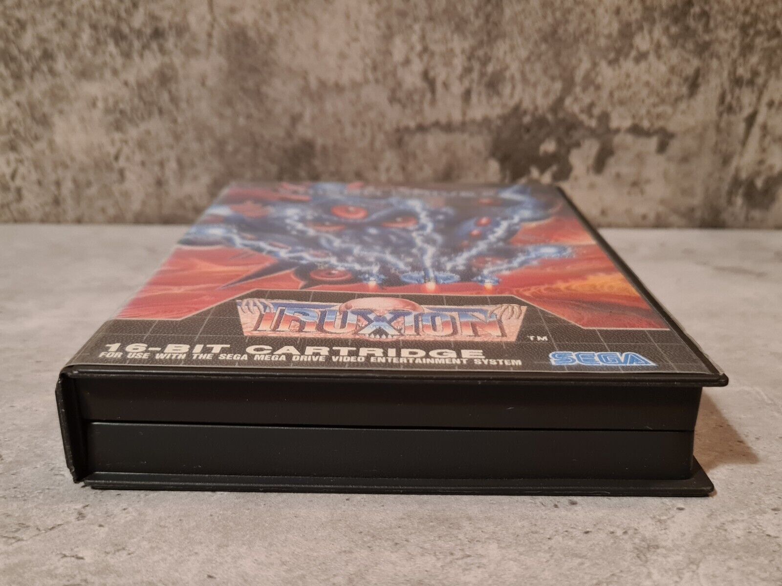 Sega Mega Drive Spiel Truxton mit OVP und Anleitung Multi Language - T-Retro-Games 