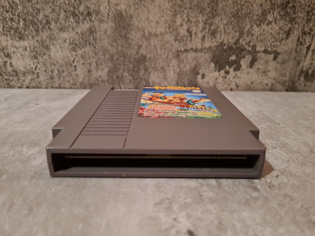 Nintendo NES The Flintstones The Surprise of Dinosaur Peak Modul SCN PAL B - T-Retro-Games 