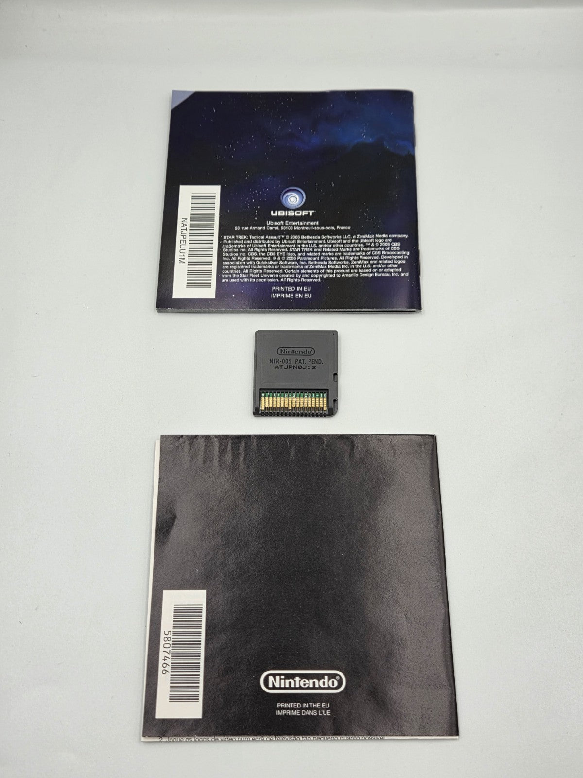 Nintendo DS Star Trek Tactical Assault mit OVP und Anleitung UKV