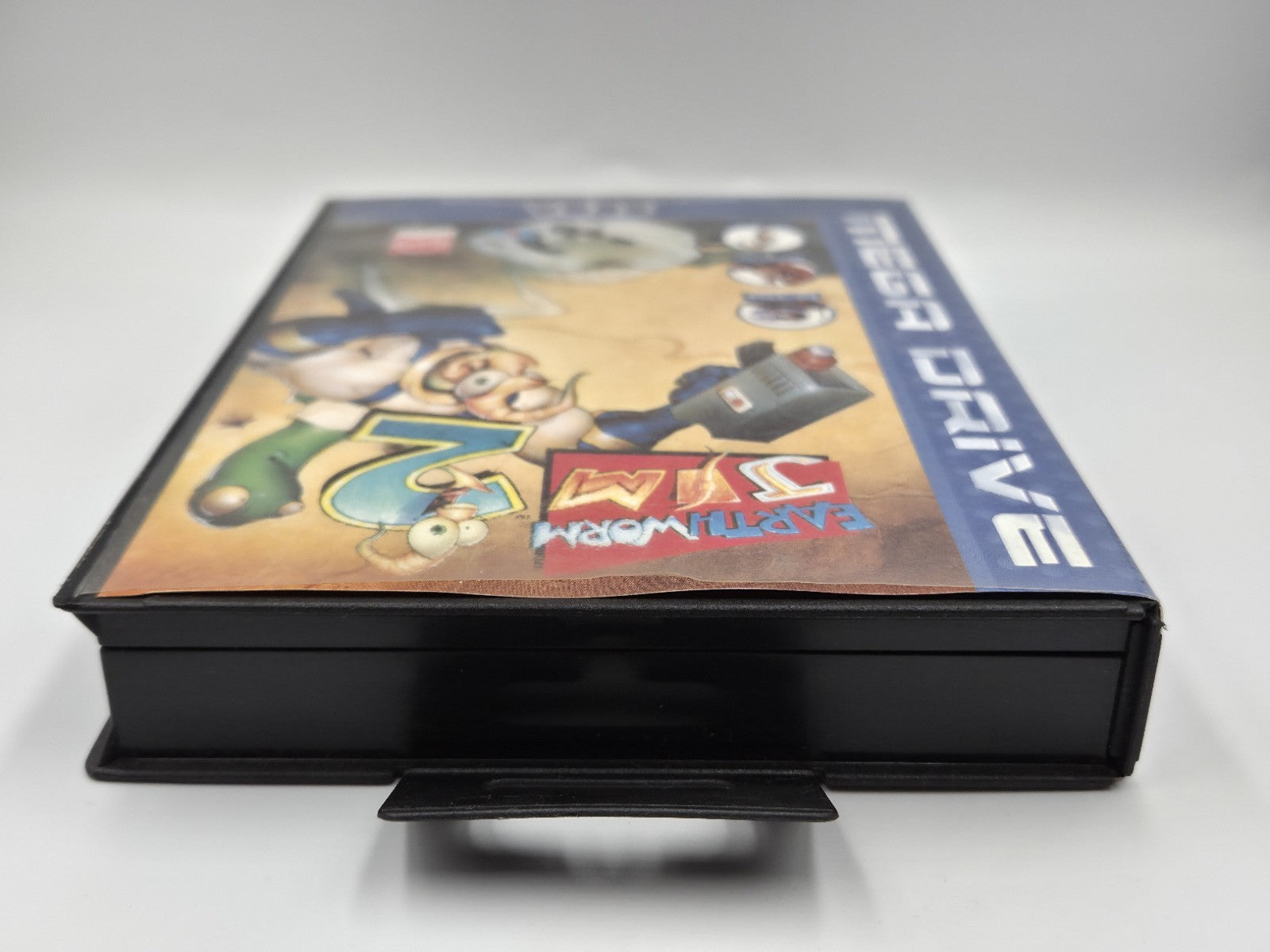 Sega Mega Drive Spiel Earthworm Jim 2 mit OVP und Anleitung Multi Language 