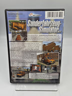 PC-CD Rom Spiel Sonderfahrzeug Simulator 2012
