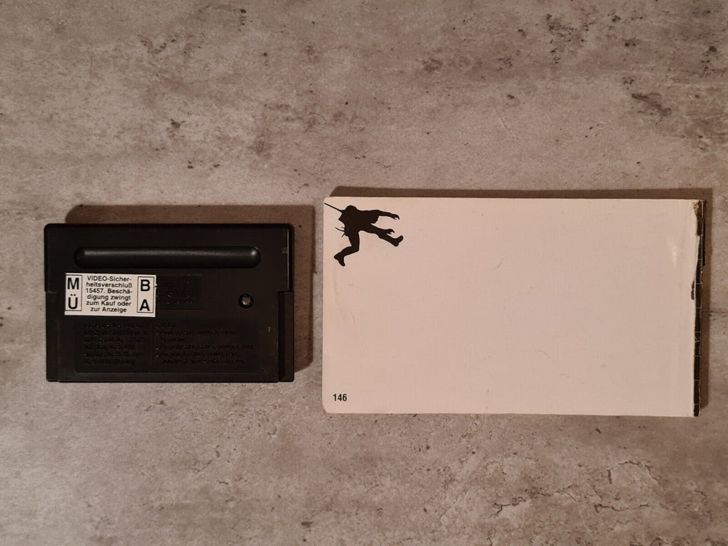 Sega Mega Drive Cliffhanger mit OVP und Anleitung Multi Language - T-Retro-Games 