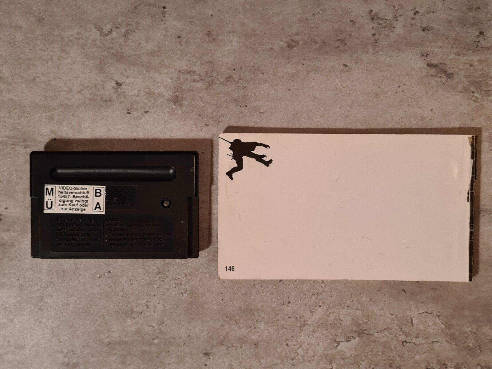 Sega Mega Drive Cliffhanger mit OVP und Anleitung Multi Language - T-Retro-Games 
