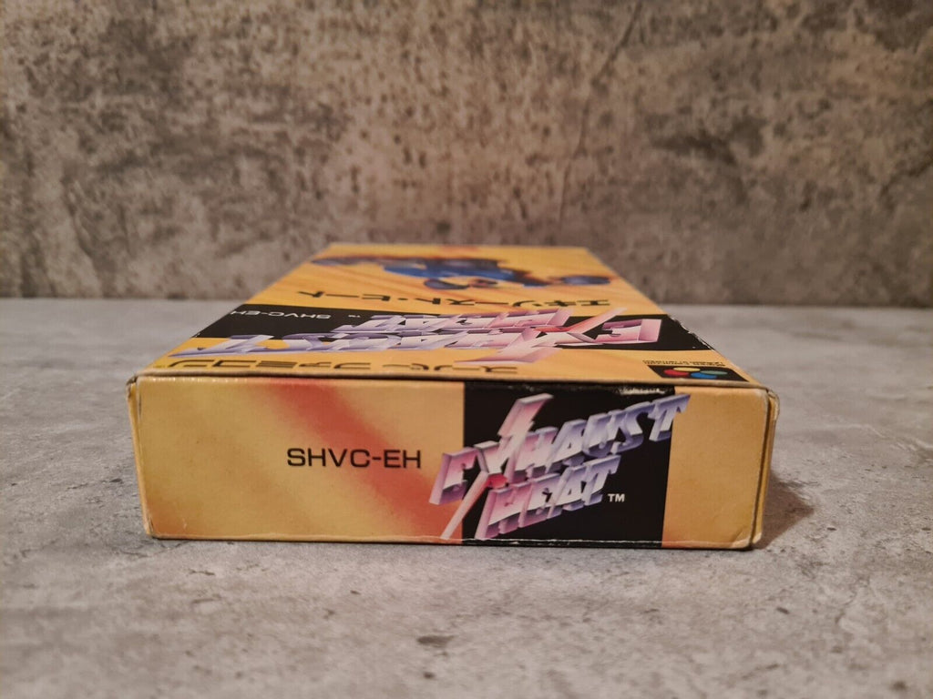 SFC Super Famicom Exhaust Heat mit OVP und Anleitung - T-Retro-Games 