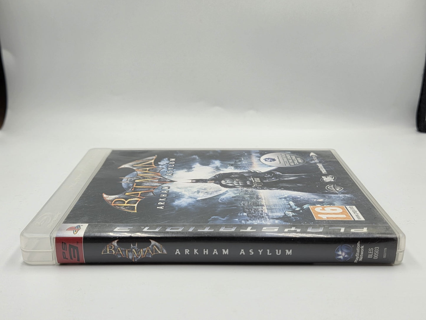 PS3 Playstation 3 Spiel Batman Arkham Asylum mit OVP + Anleitung Englisch