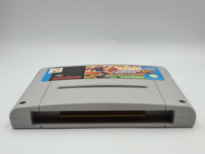 SNES Super Nintendo International Superstar Soccer Deluxe Modul EUR