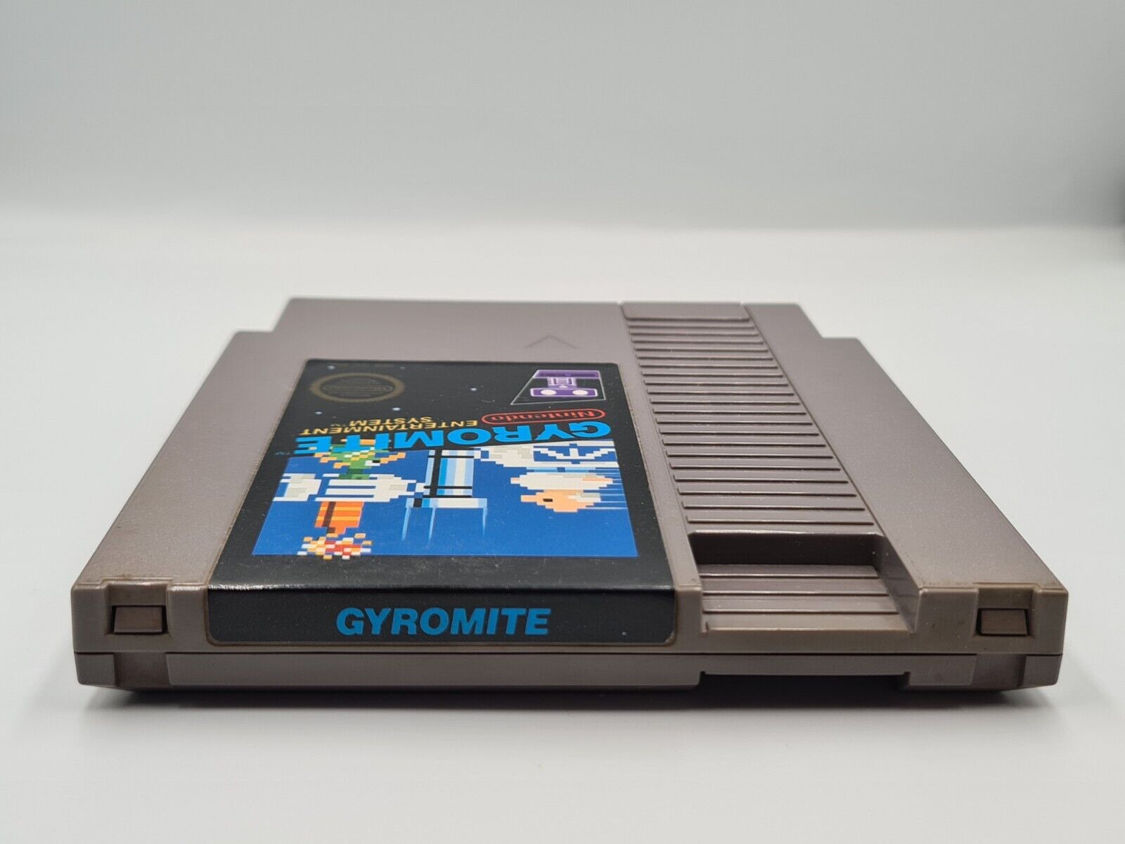 Nintendo NES Gyromite Modul FRA - T-Retro-Games 