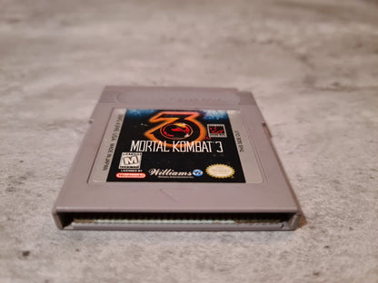 Nintendo Gameboy Classic Spiel Mortal Kombat 3 Modul USA - T-Retro-Games 