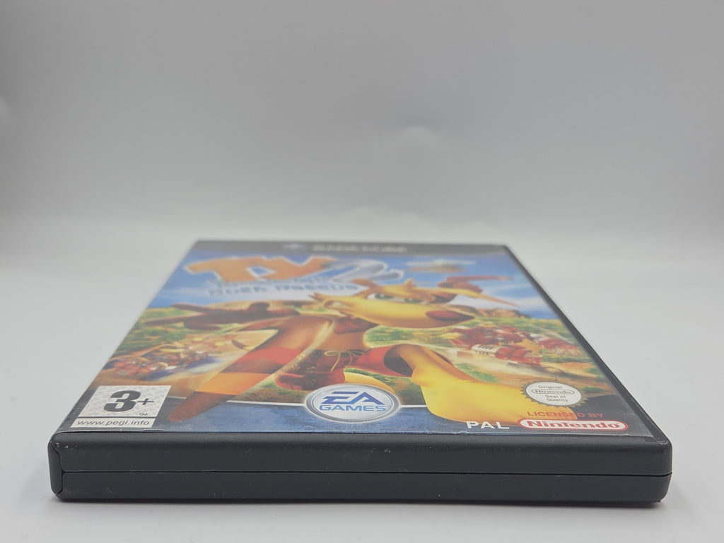 Nintendo GameCube Spiel Ty 2 The Tasmanian Tiger mit OVP und Anleitung HOL
