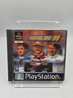 PS1 Playstation 1 Spiel Formel Eins 99 mit OVP und Anleitung + Demo Deutsch