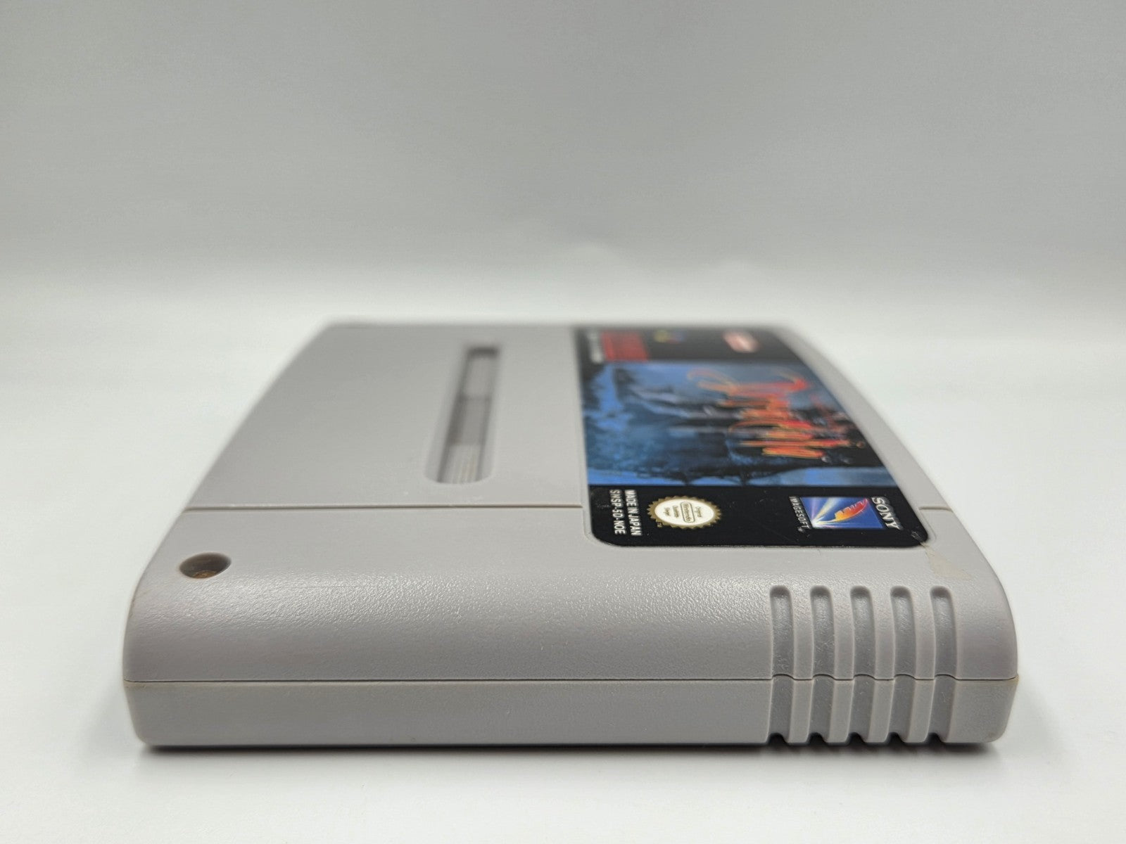 SNES Super Nintendo Bram Stoker's Dracula NOE Modul