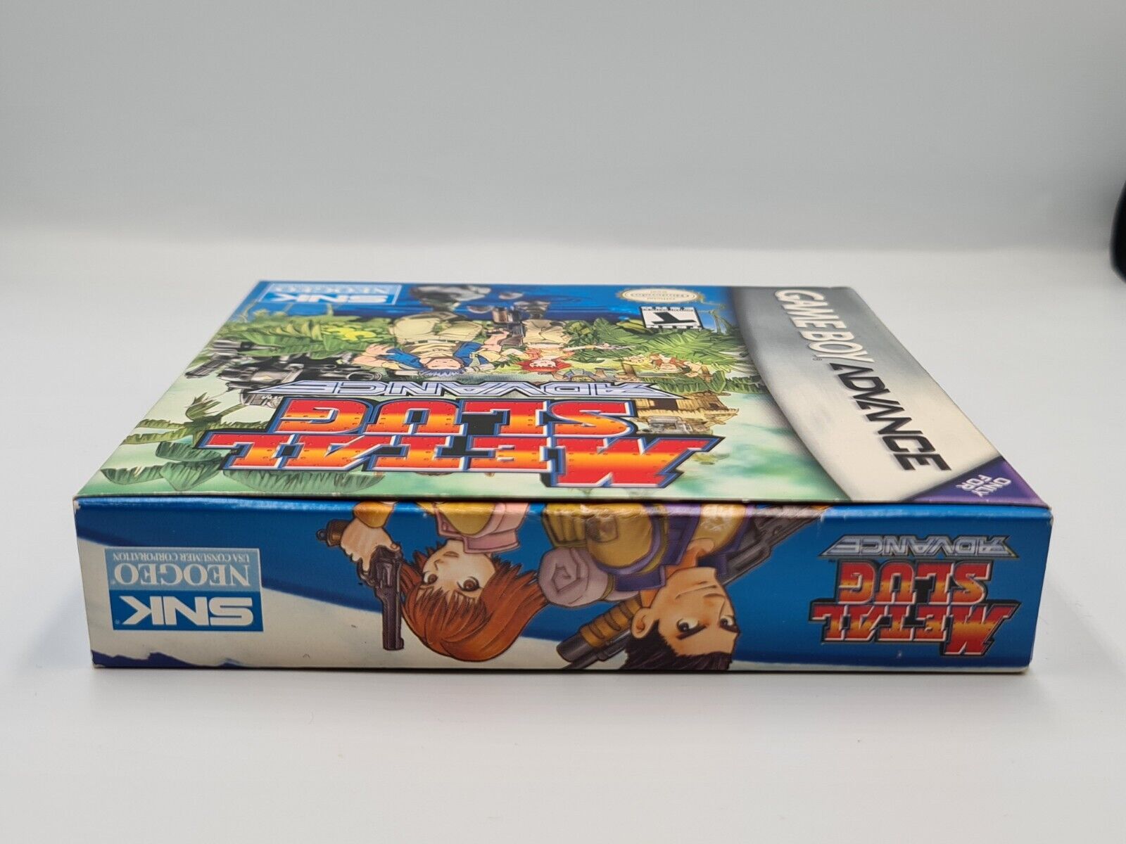 Nintendo Game Boy Advance Metal Slug Advance mit OVP und Anleitung USA - T-Retro-Games 
