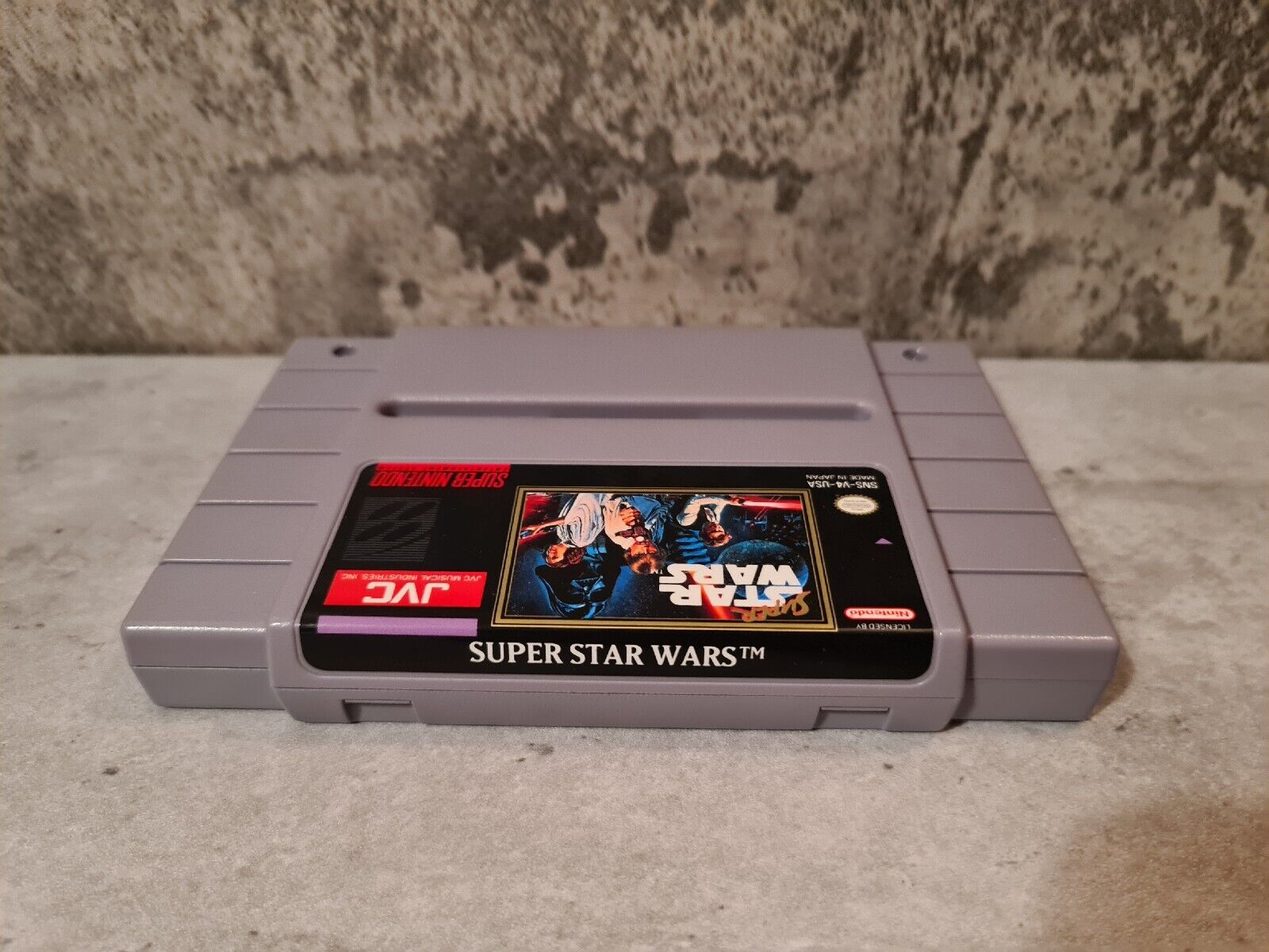 SNES Super Nintendo Super Star Wars mit OVP und Anleitung NTSC USA - T-Retro-Games 