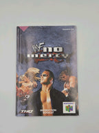 N64 Nintendo 64 WWF No Mercy mit OVP und Anleitung EUR