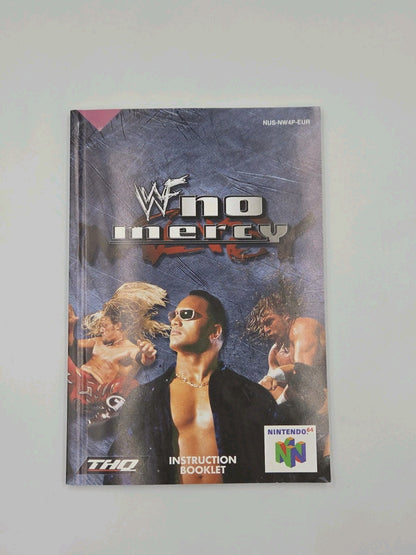 N64 Nintendo 64 WWF No Mercy mit OVP und Anleitung EUR