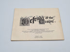 NES Defender of The Crown mit OVP und Anleitung FRA - T-Retro-Games 