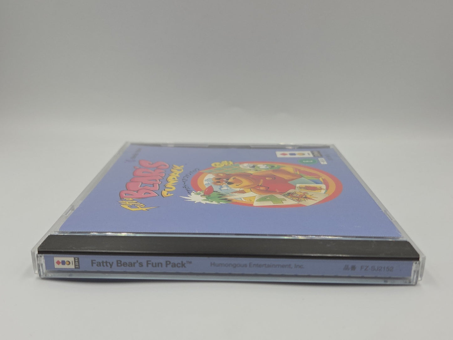 3DO Spiel Fatty Bear's Funpack mit OVP und Anleitung Japan