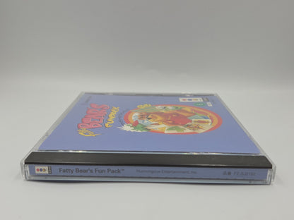 3DO Spiel Fatty Bear's Funpack mit OVP und Anleitung Japan