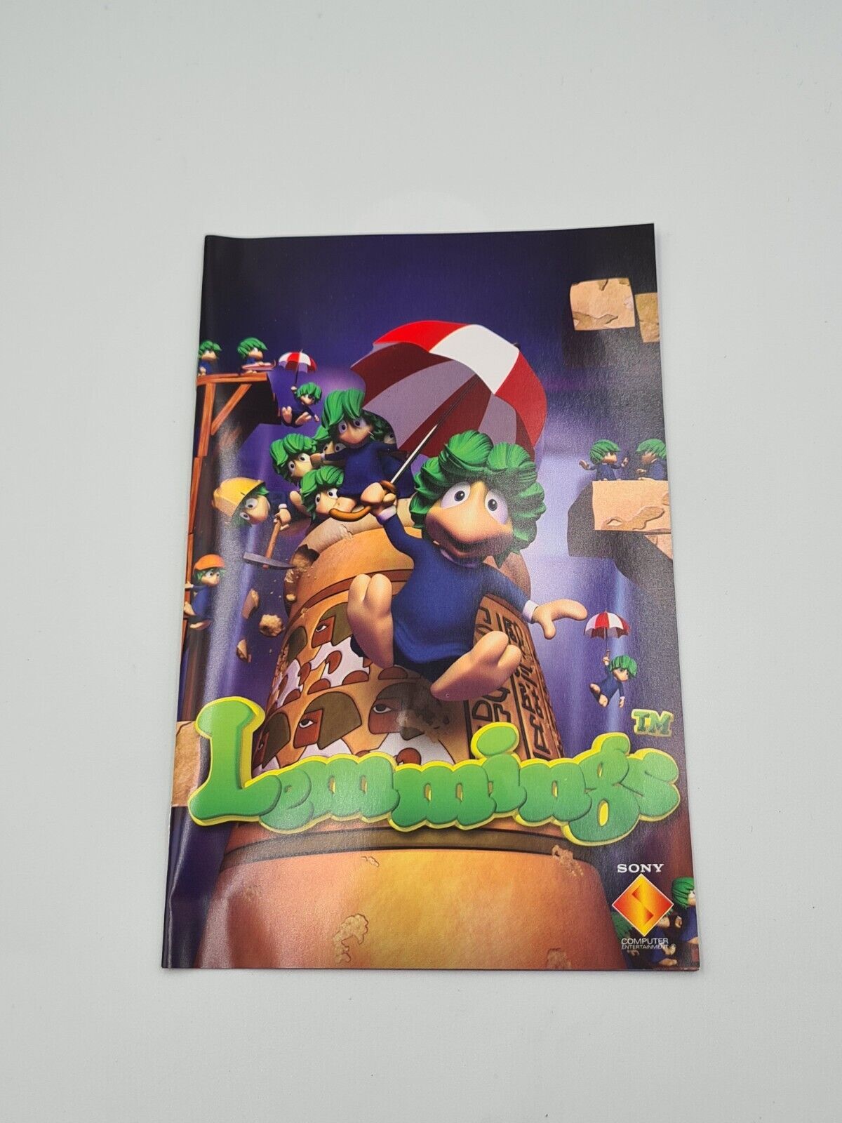 PS2 Playstation 2 Lemmings mit OVP und Anleitung Deutsch - T-Retro-Games 