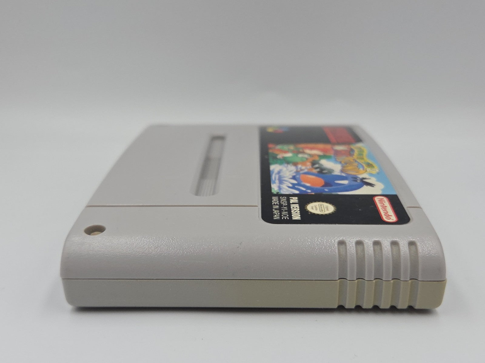 SNES Super Nintendo Spiel Super Mario World 2 Yoshi's Island Modul NOE