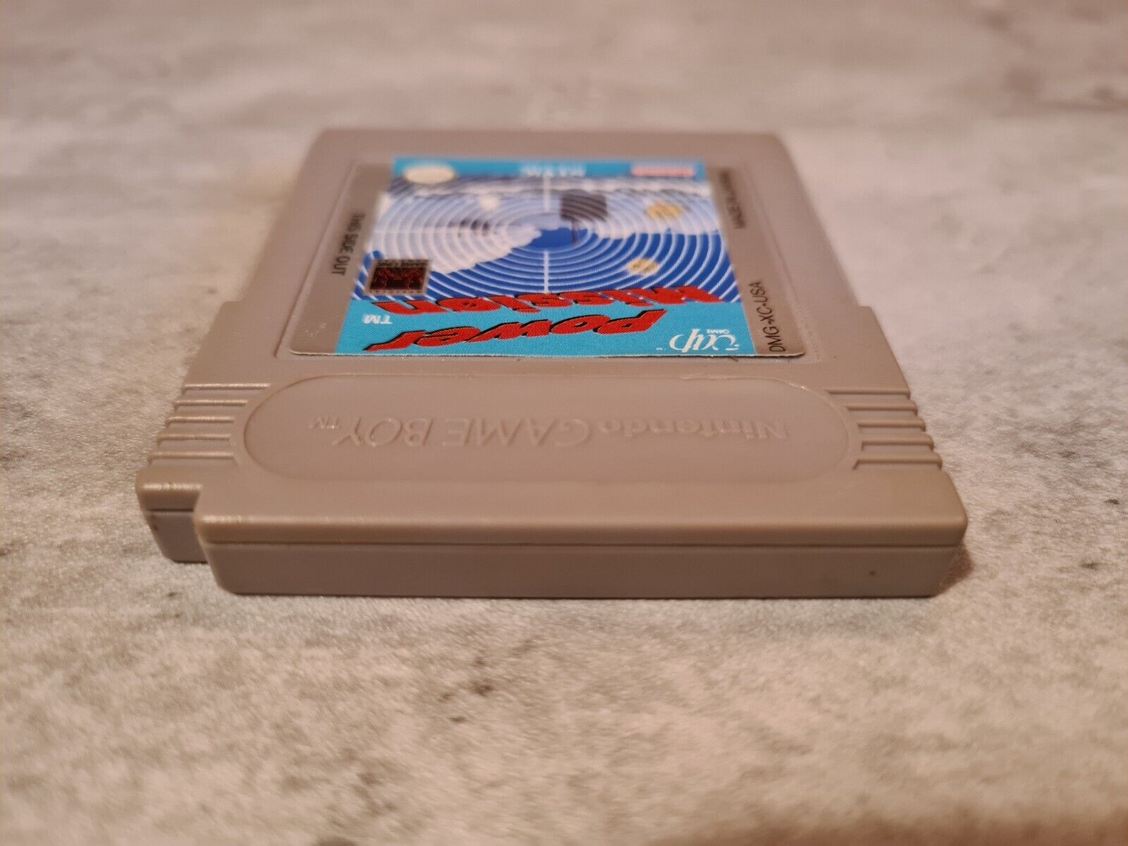 Nintendo Gameboy Classic Spiel Power Mission Modul USA - T-Retro-Games 