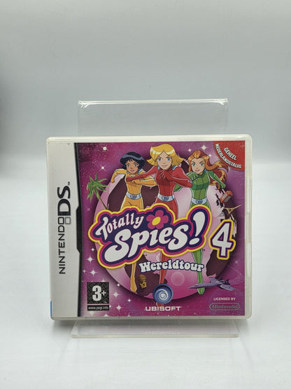 Nintendo DS Totally Spies! 4 mit OVP und Anleitung HOL