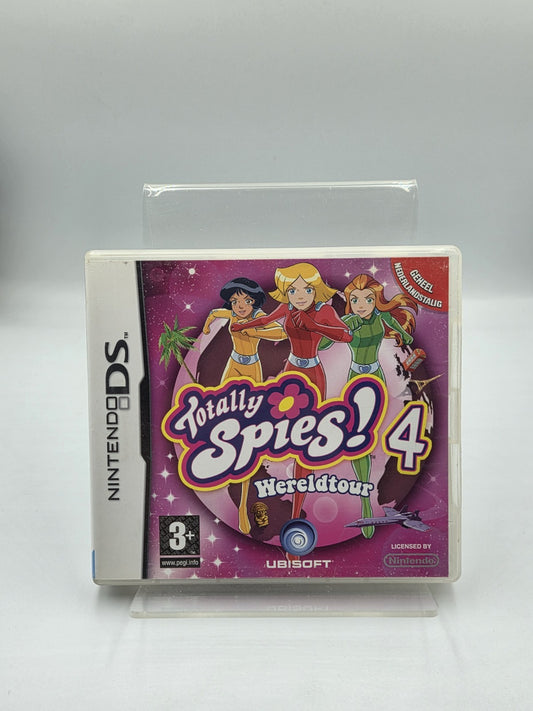 Nintendo DS Totally Spies! 4 mit OVP und Anleitung HOL