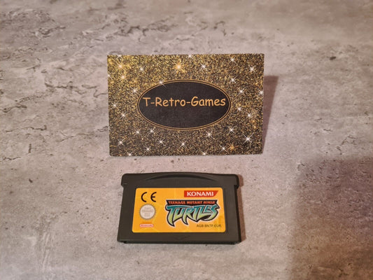 Nintendo Gameboy Advance Teenage Mutant Ninja Turtles Modul EUR - T-Retro-Games 