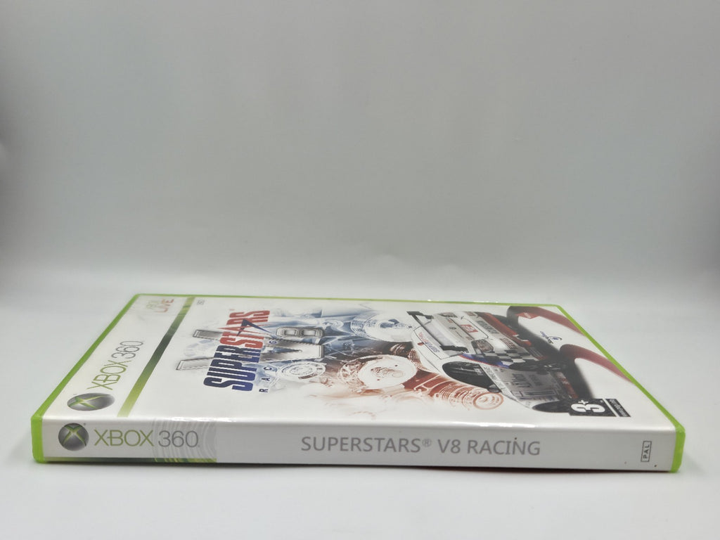 XBOX360 Spiel Superstars V8 Racing mit OVP und Anleitung Englisch