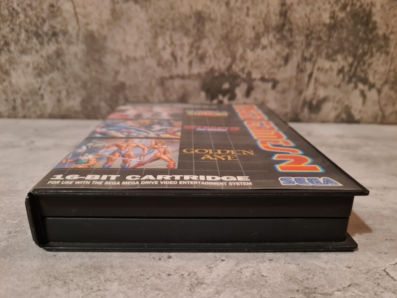 Sega Mega Drive Mega Games 2 mit OVP und Anleitungen Multi Language - T-Retro-Games 