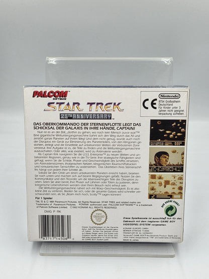 Game Boy Classic Spiel Star Trek 25th Anniversary mit OVP und Anleitung NOE