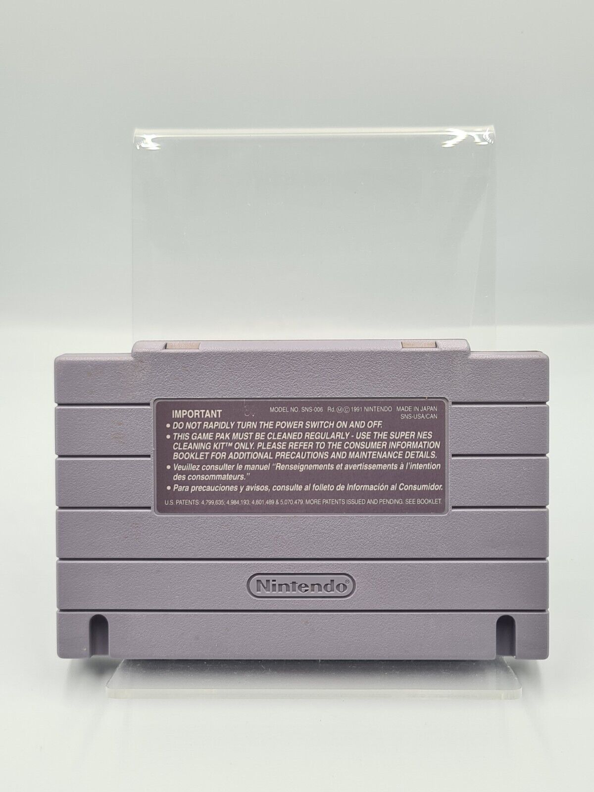 SNES Super Nintendo Soul Blazer NTSC USA Modul - T-Retro-Games 