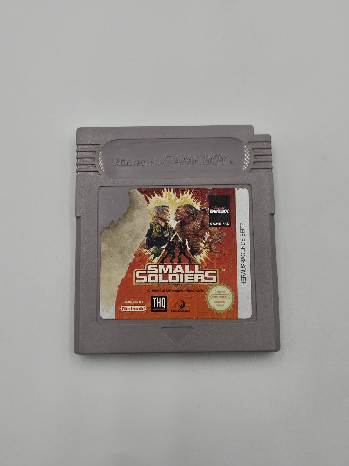 Nintendo Game Boy Classic Spiel Small Soldiers Modul NOE