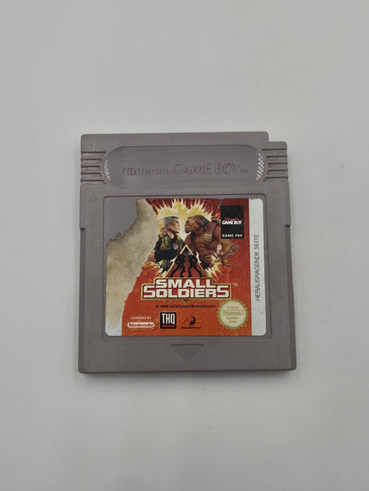 Nintendo Game Boy Classic Spiel Small Soldiers Modul NOE