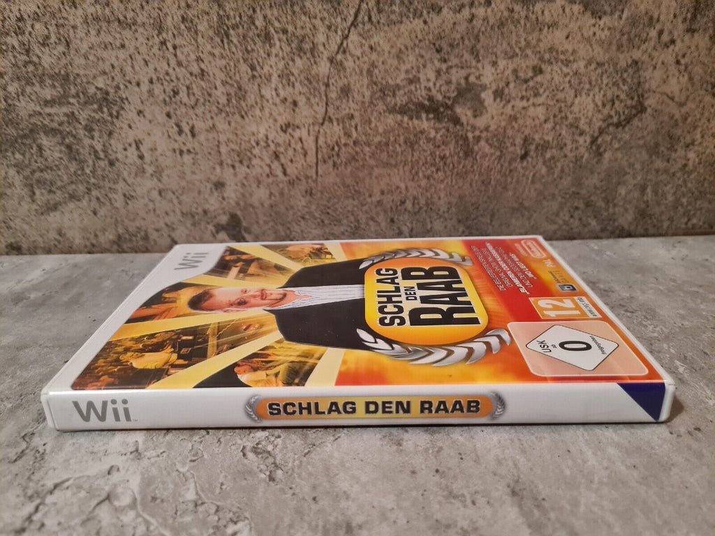 Nintendo Wii Schlag den Raab mit OVP und Anleitung NOE - T-Retro-Games 