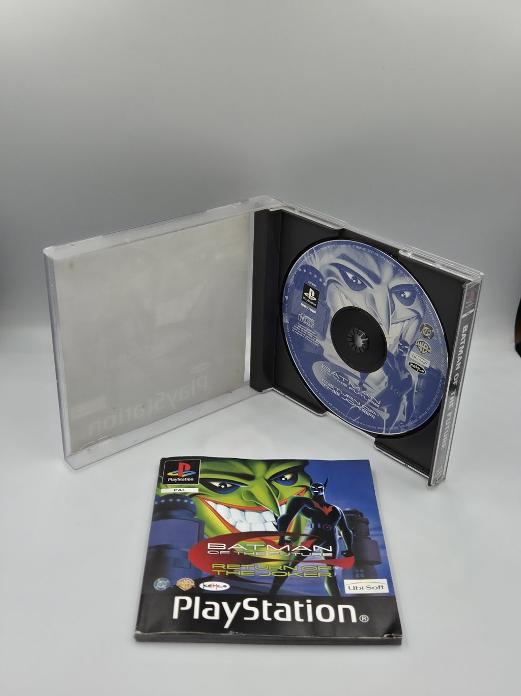 PS1 Playstation 1 Spiel Batman of The Future mit OVP und Anleitung Multilingual