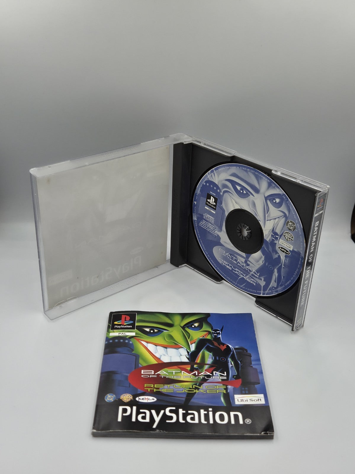 PS1 Playstation 1 Spiel Batman of The Future mit OVP und Anleitung Multilingual