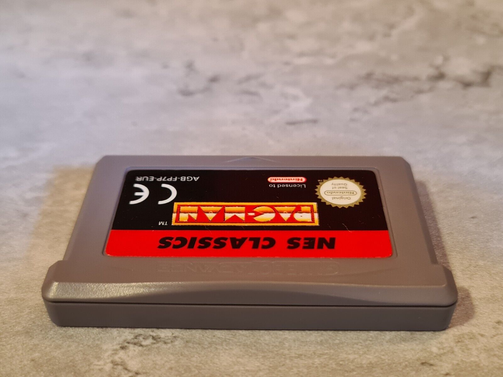 Nintendo Game Boy Advance NES Classics - Pac-Man Modul EUR - T-Retro-Games 