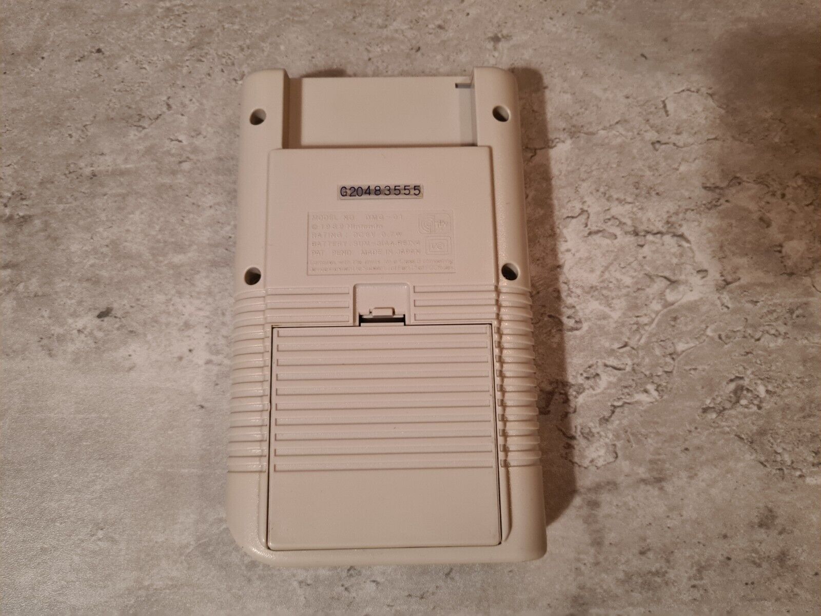 Game Boy Classic Konsole Console Tetris OVP NOE Deutsch - T-Retro-Games 