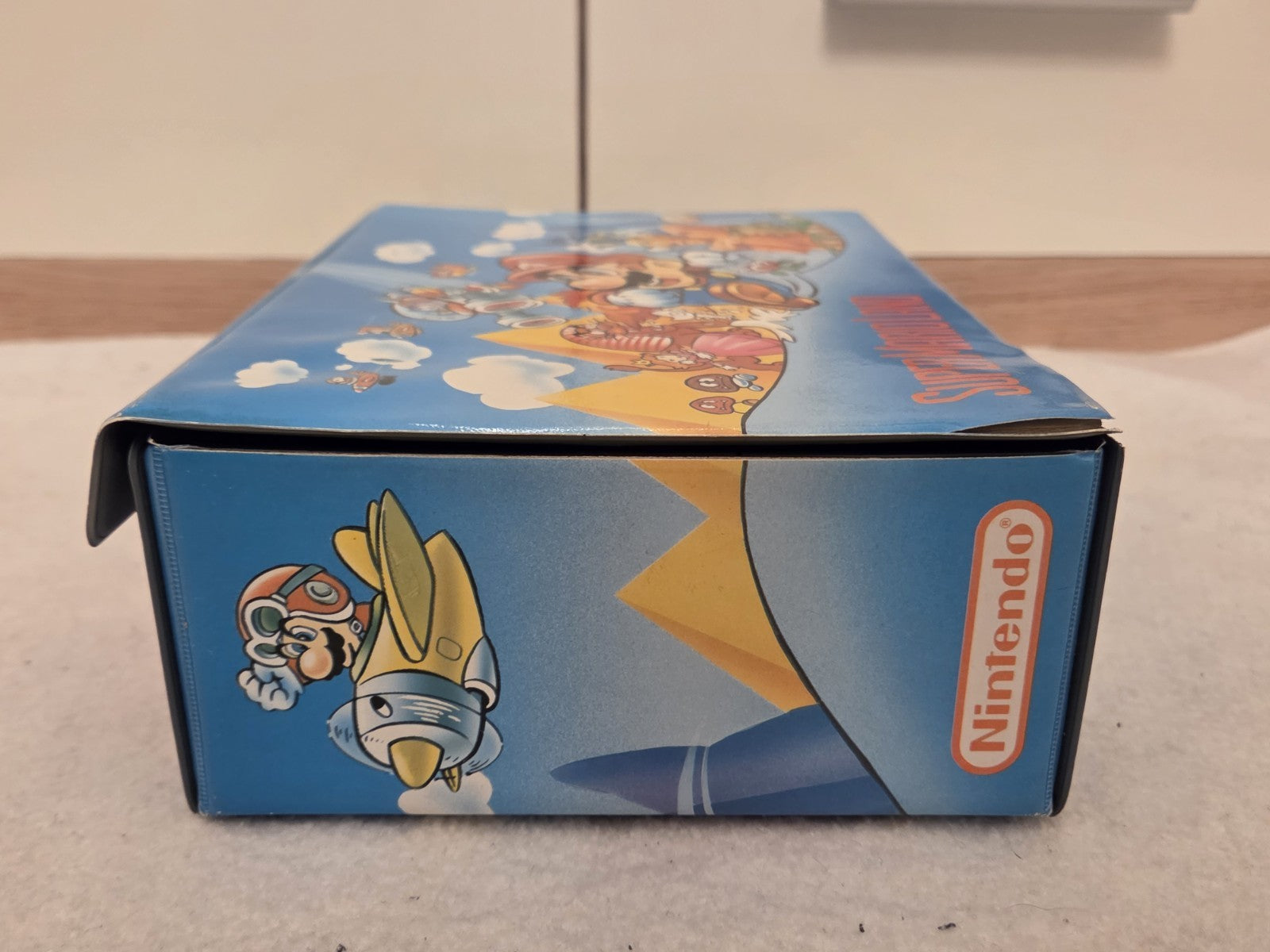 Nintendo Super Mario Land Koffer Case 1992