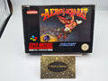 SNES Super Nintendo Aero The Acro-Bat mit OVP und Anleitung NOE - T-Retro-Games 