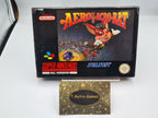 SNES Super Nintendo Aero The Acro-Bat mit OVP und Anleitung NOE - T-Retro-Games 