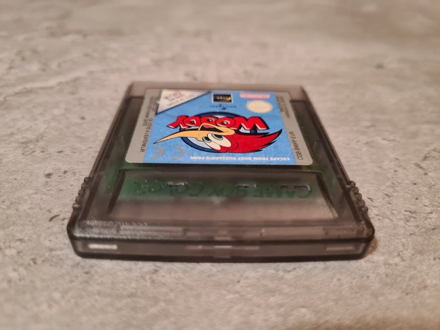 Nintendo Game Boy Color Woddy EUR Modul - T-Retro-Games 