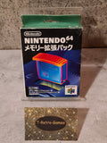 N64 Nintendo 64 Expansion Pak NUS-007 OVP Japan - T-Retro-Games 