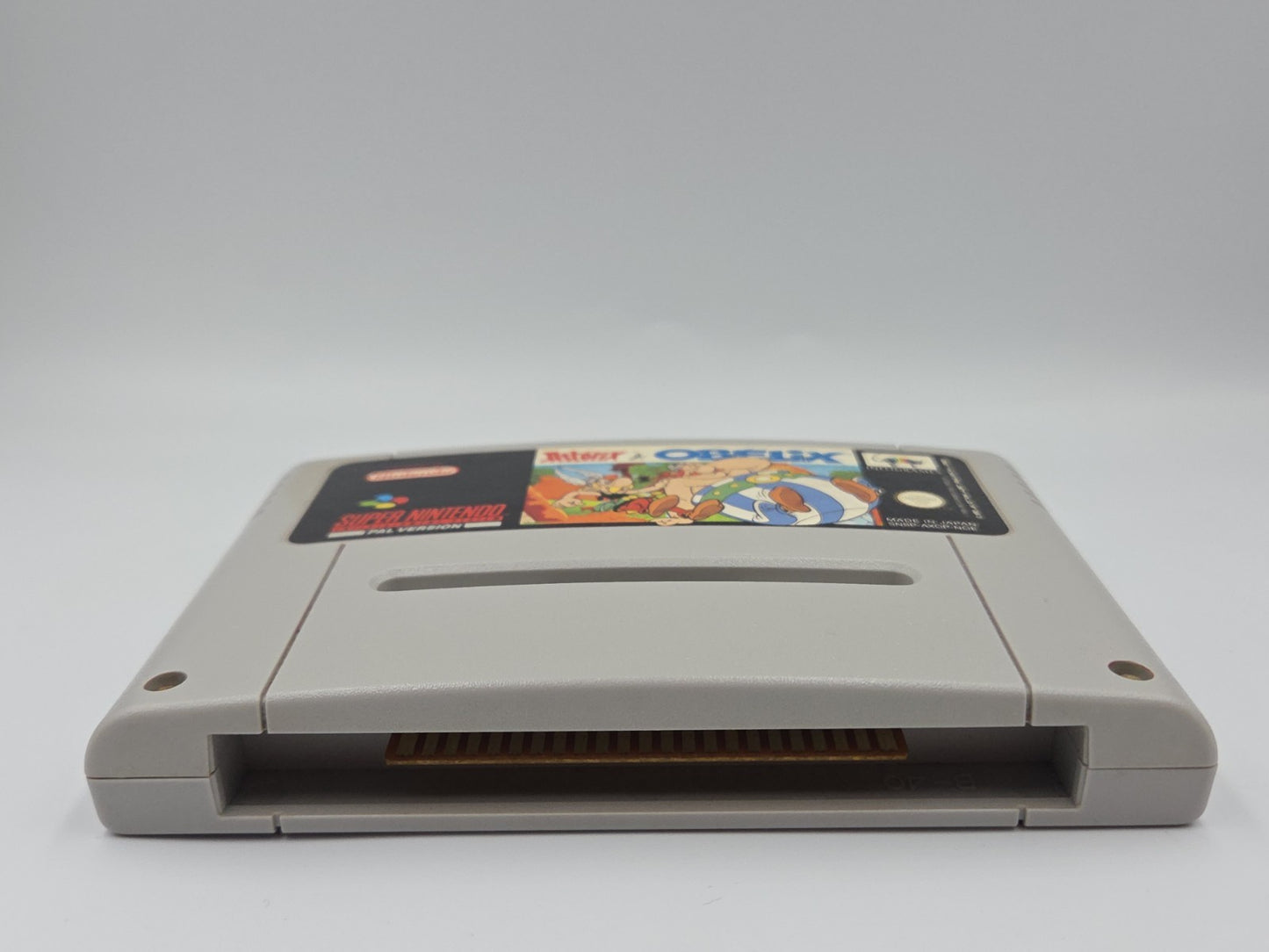 SNES Super Nintendo Spiel Asterix & Obelix Modul NOE