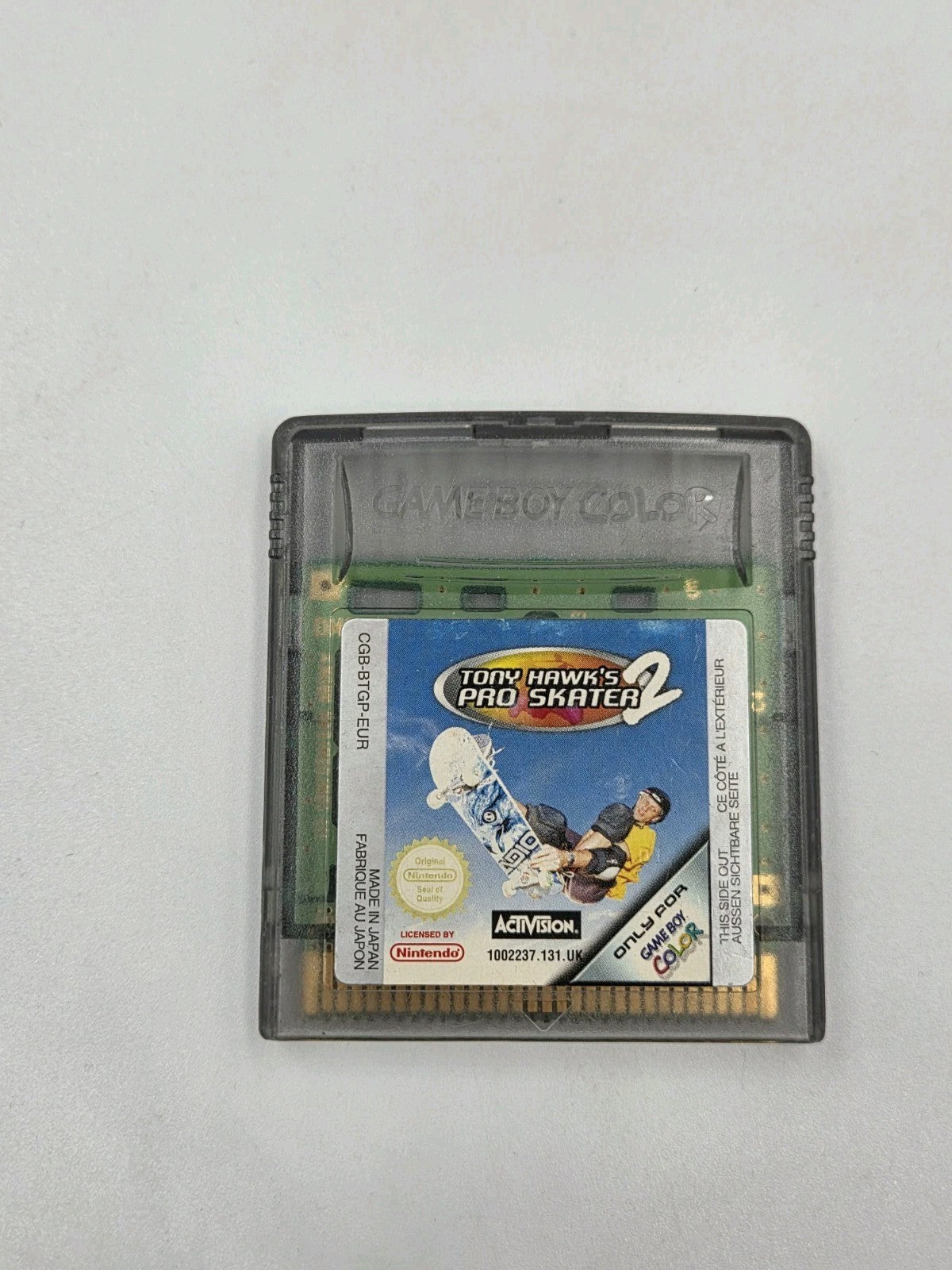 Nintendo Game Boy Color Tony Hawk's Pro Skater 2 EUR Modul