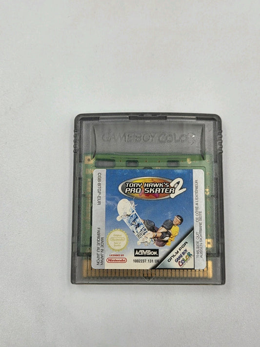 Nintendo Game Boy Color Tony Hawk's Pro Skater 2 EUR Modul