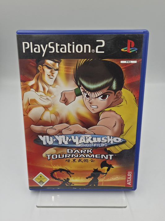 PS2 Playstation 2 Yu-Yu Hakusho Dark Tournament mit OVP und Anleitung Deutsch