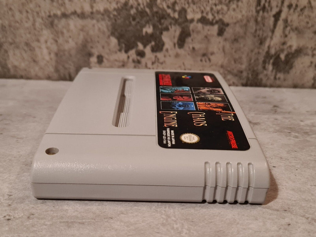SNES Super Nintendo The Chaos Engine Modul FAH - T-Retro-Games 